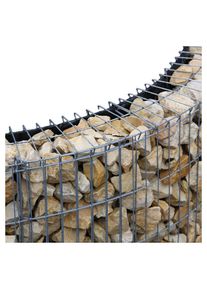 Set de grilles de couverture pour mur gabion bellissa à prix bas