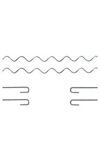 Kit d'entretoises et spirale bellissa pour gabion en U 20 cm à prix bas