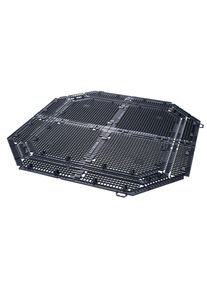 Graf Composteur grille de fond, noir à prix bas