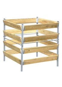 bellissa composteur 90x90x90cm à prix bas