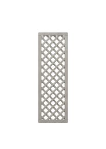 Treillis jardin bois, TraumGarten gris 59x179cm à prix bas