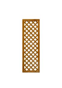 Treillis jardin bois, TraumGarten marron 59x179cm à prix bas