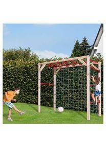 Weka Tabaluga Klettergerüst mit Tornetz günstig