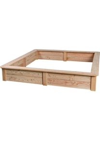 BEO 4-Eck-Maxi-Sandkasten 200x200 cm g&uuml;nstig