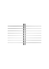 Grille caniveau Aco Profiline fil galvanisé, 0,5 m