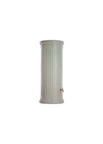 Graf Garantia Säulentank Regentonne sandbeige Regenfass, Regenwassertank, 330 L