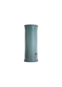 Graf Garantia Säulentank Regentonne steingrau Regenfass, Regenwassertank, 330 L
