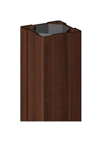 Poteau noyer TraumGarten cl&ocirc;ture d'occultation LONGLIFE RIVA, 105 cm