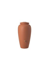 Graf Garantia Regentonne, Regen-Amphore, terracotta Regenfass, 300 L