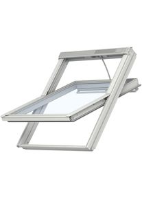 Velux INTEGRA Dachfenster GGL 2062D21 Elektrofenster Holz weiß lack THERMO Schallschutz, 66x98 cm (FK04)