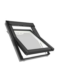 Fenêtre de toit à rotation RotoQ WDF Q4 PVC, aluminium, 55x78 cm (5/7)