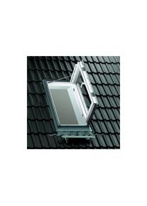 Velux Wohn- und Ausstiegsfenster GXU 0166 Kunststoff ENERGIE PLUS KUPFER Fenster, 55x118 cm (CK06)