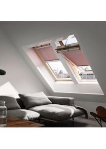 Fenêtre de toit électrique Velux INTEGRA GGL 306221 bois ENERGIE isolation phonique, 55x78 cm (CK02)