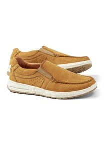 Walbusch Herren Active Air Leder Slipper