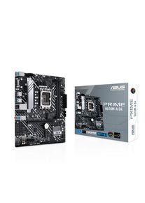 ASUS PRIME H610M-A D4 Mainboard - Intel H610 - Intel LGA1700 socket - DDR4 RAM - Micro-ATX