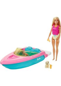 Barbie Doll & Boat Playset