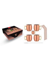 ich-zapfe Moscow mule beker muilezel mok set koper