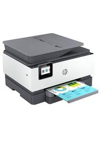 HP OfficeJet Pro 9012e All-in-One 4 in 1 Tintenstrahl-Multifunktionsdrucker grau, HP Instant Ink-fähig