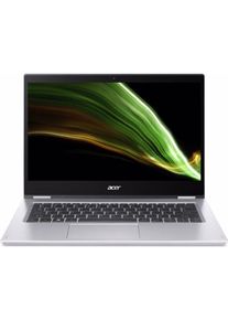 Acer Spin 1 (14 ", Intel Celeron N5100, 4 GB, DE), Notebook, Silber