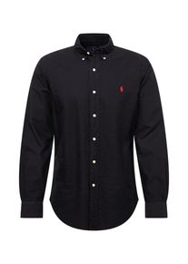 Polo Ralph Lauren Heren Overhemd rood / zwart XXL