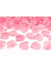 Rózsaszirmok textil - világos rózsaszín 100db - xPartydeco