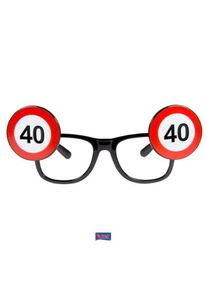 Forgalmi jelzőtábla szemüveg 40 - Folat