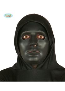 Fekete maszk - Halloween, PVC - GUIRCA