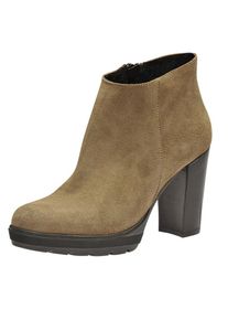 Evita Dames Enkellaarsje beige 34