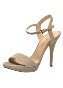 Evita Dames Sandalen met riem beige 34