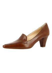 Evita Dames Pumps cognac 34
