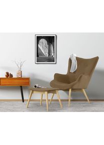 COUCH♥ Sessel »Ducon«, Wahlweise Mit Oder Ohne Hocker, COUCH Lieblingsstücke gelb, Größe B/H/T: 71 cm x 90 cm x 87 cm Samtoptik Samtoptik, COUCH♥ -...