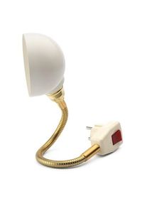 STILETTO DESIGN VERTReiB Steckerleuchte flexibel Messing