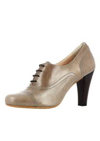 Evita Dames Pumps met hoge voorkant goud 35