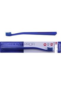 Swissdent Pflege Zahnbürsten Soft-MediumProfi Colours Zahnbürsten Rot