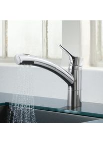 Kludi TRENDO Robinetterie de cuisine avec douchette extractible chrome 335810575