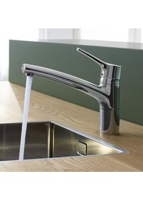 Kludi TRENDO Robinetterie de cuisine chrome 335780575