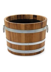 Wilhelm Eder Pflanzkübel Eichenholz Mittel