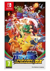 Pokkén Tournament DX - Nintendo Switch - Fighting - PEGI 7