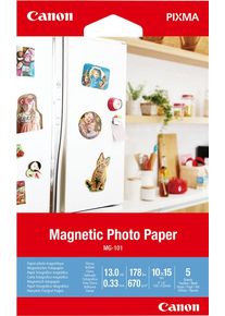 Canon 3634C002 Papier MG-101 Blanc