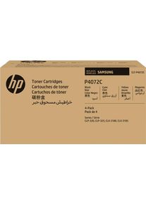 Samsung CLT-P4072C SU382A zwart / cyan / magenta / geel Origineel Multipack