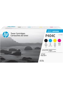 Samsung CLT-P404C SU365A zwart / cyan / magenta / geel Origineel Multipack
