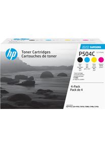 Samsung CLT-P504C SU400A zwart / cyan / magenta / geel Origineel Multipack