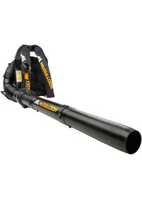 McCulloch Benzin-Laubsauger »Gb 335 Bp, 00096-70«, 355 Km/H Blasgeschwindigkeit schwarz , Benzinmotor mit 1,5 kW (2 PS) Leistung