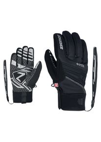 Ziener Multisporthandschuhe »Infino Gtx Inf Pr« schwarz, Größe 6, warme, sportive Frühjahres-Skihandschuhe