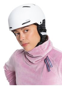 Roxy Snowboardhelm »Freebird« weiß, Größe L(60), Schale: -Schale mit extrastarker...