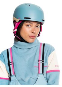 Roxy Snowboardhelm »Kashmir« blau, Größe S(56), Schale: doppelte Mikro-Schale mit...