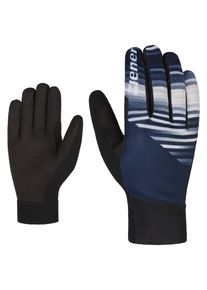 Ziener Multisporthandschuhe »Urban« blau, Größe 5, rennsportorientierter, ungefütterter Langlaufhandschuh