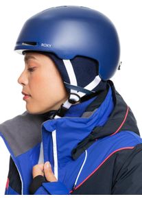 Roxy Snowboardhelm »Kashmir« blau, Größe L(60), Schale: doppelte Mikro-Schale mit...