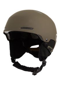Quiksilver Snowboardhelm »Lawson« braun, Größe M(58), Schale: -Schale mit extrastarker...