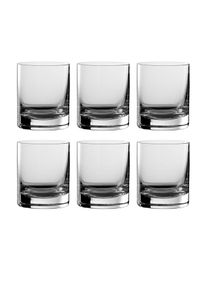 ich-zapfe Whisky glas - New York Bar, Set van 6 kristallen glazen van 320 ml voor whisky, cocktails en sterke drank